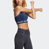 Adidas T Aeroknit Bra Low Intensity Sports Bra Women Underwear Navy-Blue GM5159