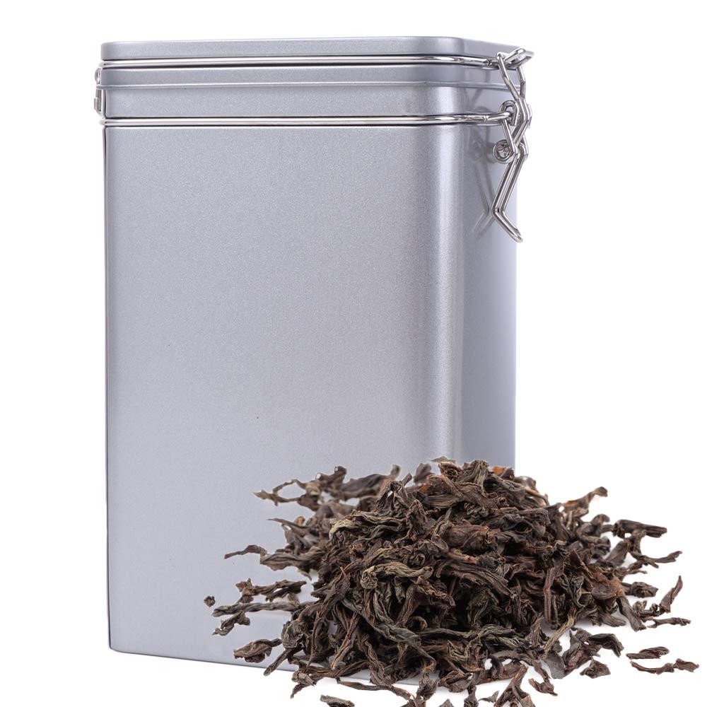 Scatola Ermetica per Alimenti Scatola Vintage in Latta Contenitore per Caffè Ufficio