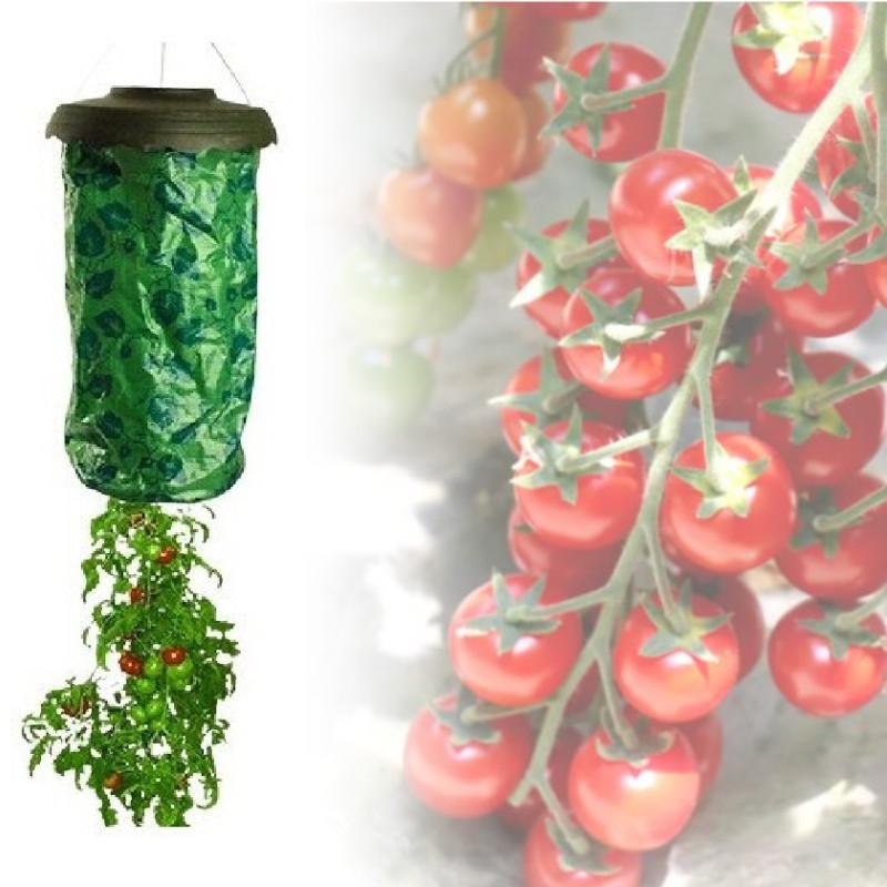 Sturdy Hanging Planter Bag For Tomatoes Strawberries Balcony And Home Gardening