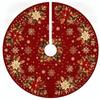 Snowman Christmas Tree Skirt Santa Claus Christmas Decorations Xmas Tree Foot Cover  Christmas