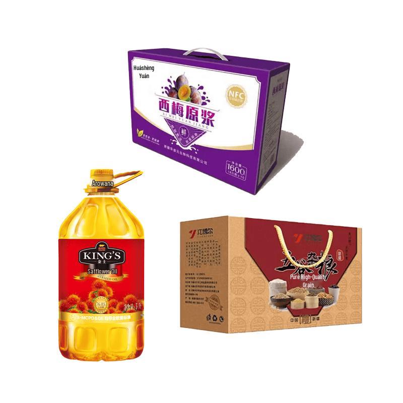 Arowana King s Safflower Oil & Whole Grains Gift Set