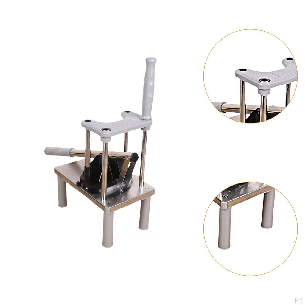 Nerezový kráječ na zeleninu a ovoce Sekáček na potraviny Restaurace Krájecí nástroj Kráječ na brambory