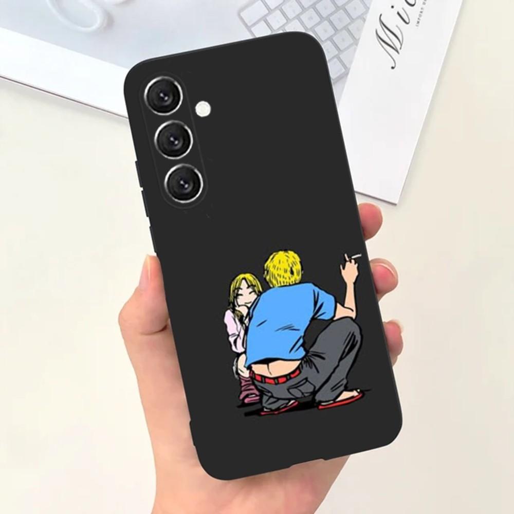 Great Teacher Onizuka GTO Phone Case For Samsung S25,S24,S21,S22,S23,S30,Ultra,S20,Plus,Fe,Lite,Note,10,9,5G Black Cover