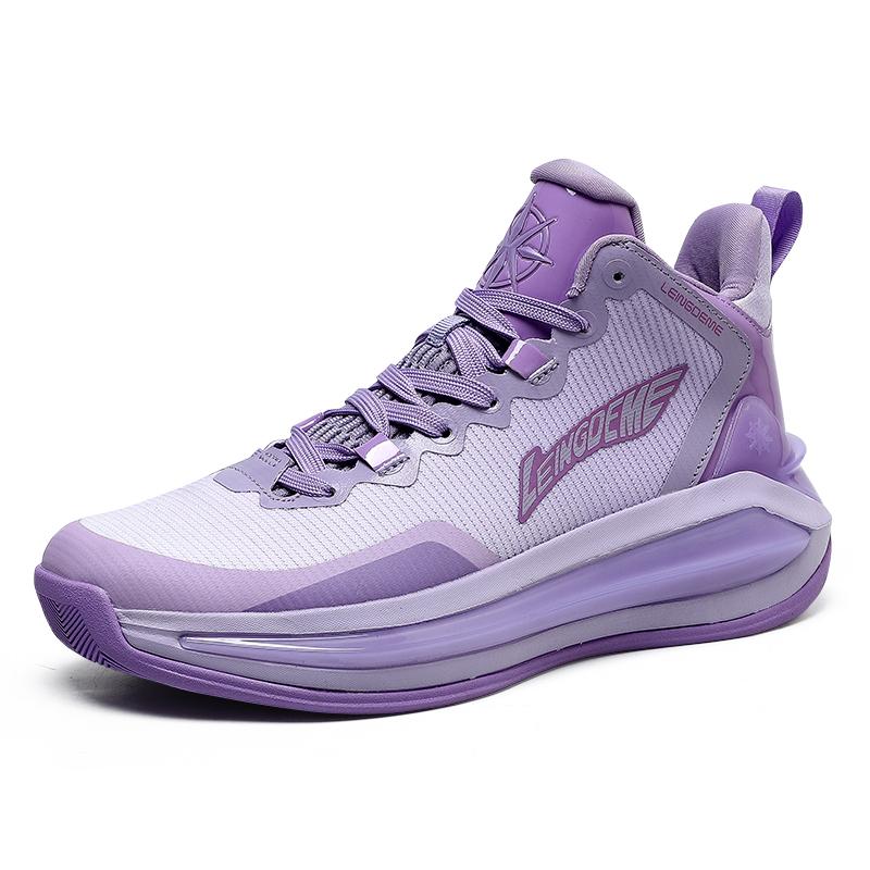 New breathable basketball shoes high top actual combat student male shoes sports professional shock absorption sports shoes