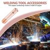 A96I-13Pcs 14AK Welding Torch Consumables MIG Torch Gas Nozzle Tip Holder Of 15AK MIG  Welding Torch