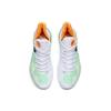 Anta Shock Wave 4 Nitrogen Technology Low top Performance Basketball Shoes Men's White Green 112231106-1