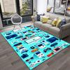Game Boy GamePad Retro konsola do gier dywan dywan dla domu salon sypialnia Sofa wycieraczka Decor, dywanik dla dzieci antypoślizgowa mata podłogowa