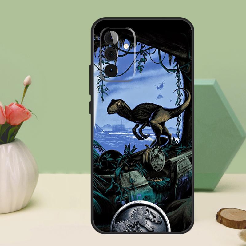 Jurassic Dinosaur For Samsung Galaxy A26 A54 A34 A14 A52 A32 A12 A13 A33 A53 A15 A16 A36 A56 A06 A35 A55 Case