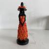 Statua Magica di Strega d'Autunno Statuetta Decorativa Per Decorazione Casa Ufficio