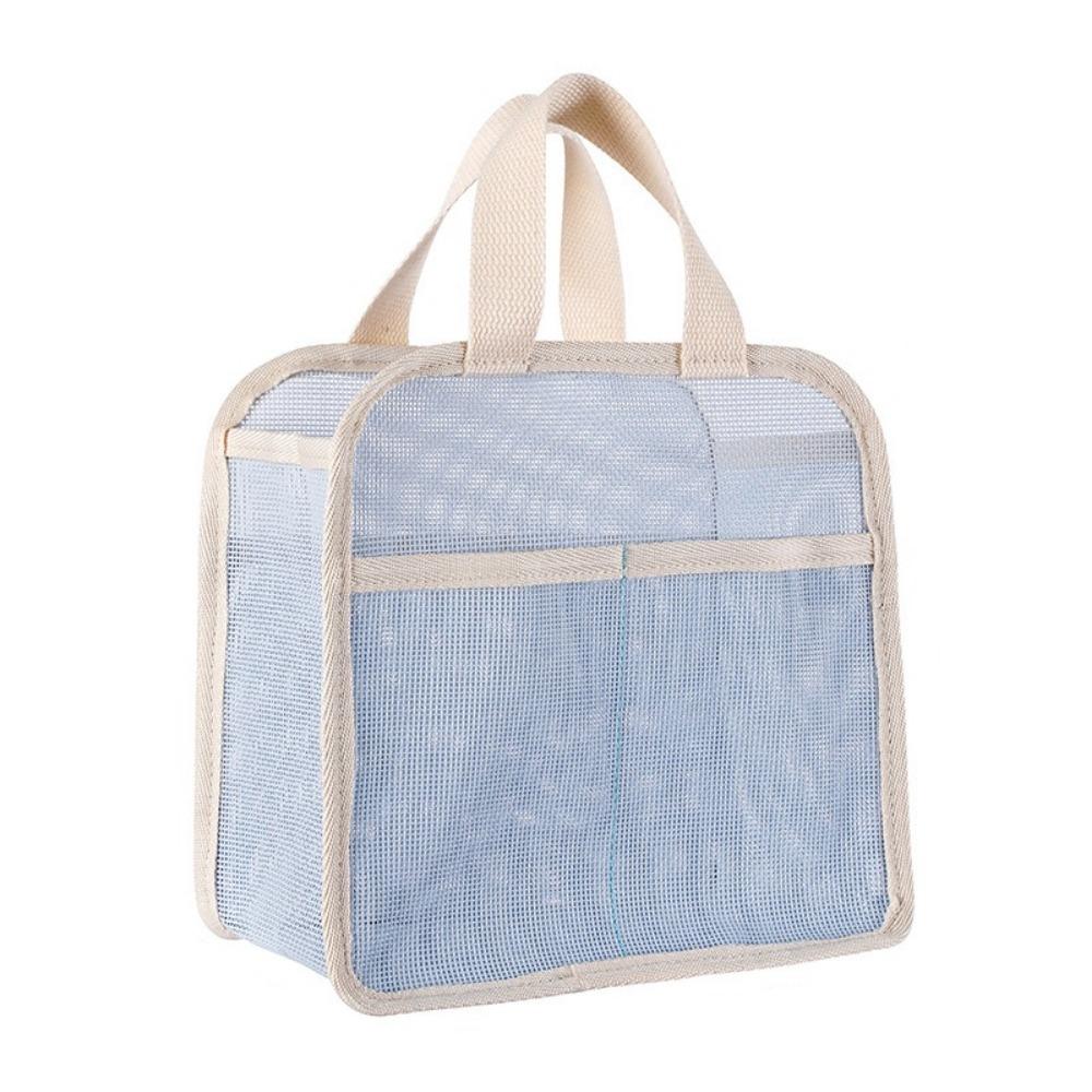 Large Capacity Makeup Pouch PVC Toiletry Storage Bag Simple Cosmetic Storage Bag Travel
