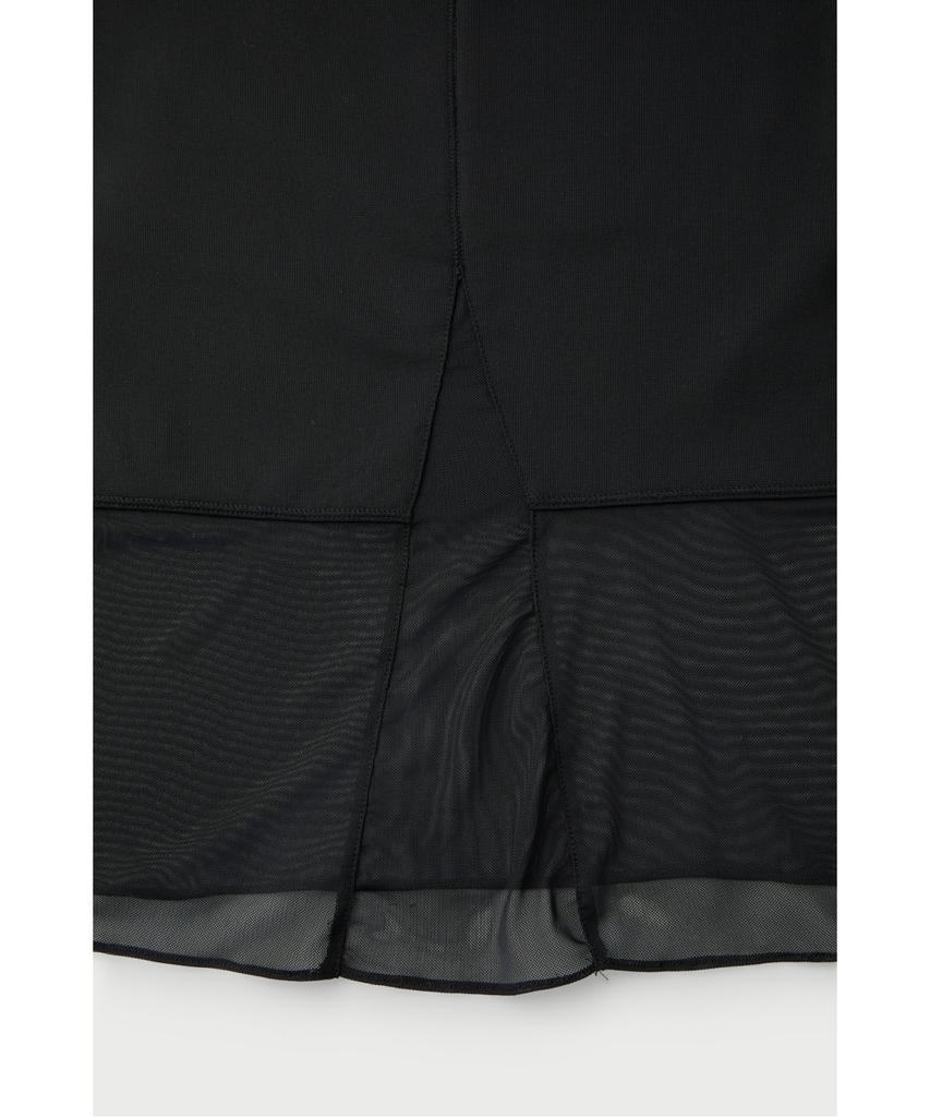 IROWOMEN Draba Fitted Jersey Skirt Iokam26102Bkx