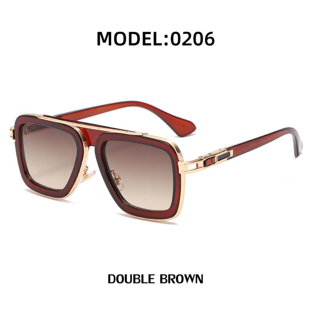 Retro Square Sunglasses Man Women Shades UV400 Fashion Vintage Luxury Eyewear Brand Design Punk Sun Glasses Lentes