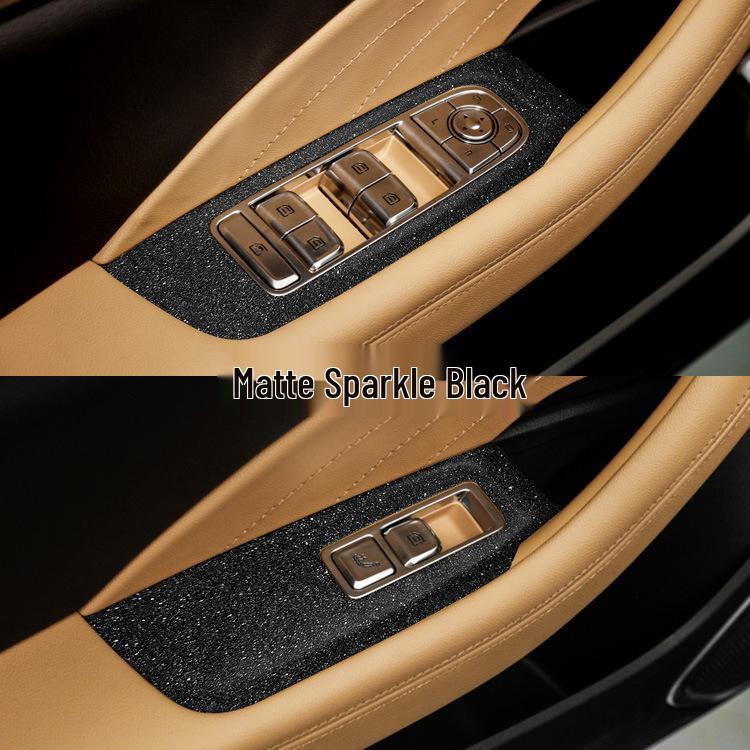 Anti-Scratch Film for 23 Hongqi H5 Interior: Center Console & Gear Shift Decoration