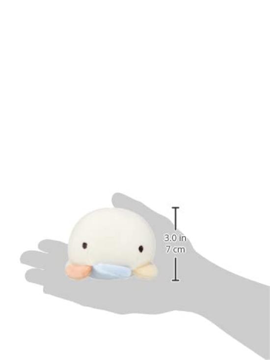 Livheart Mascot Marshmallow Aquamie Jellyfish W9xD9xH7.5cm 68230-11
