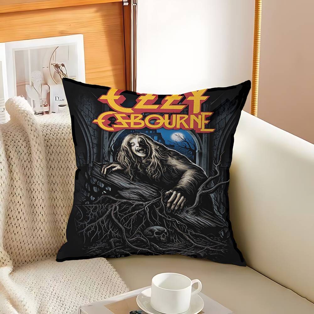 Music Band O-Ozzy Osbourne Pillowcases Home Bedding Decorative Pillow Cover Wedding Super Soft Pillow Case