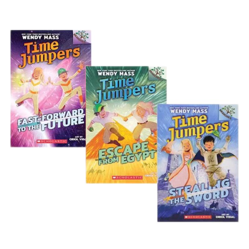 Scholastic Branches Series Bridge Chapter Books