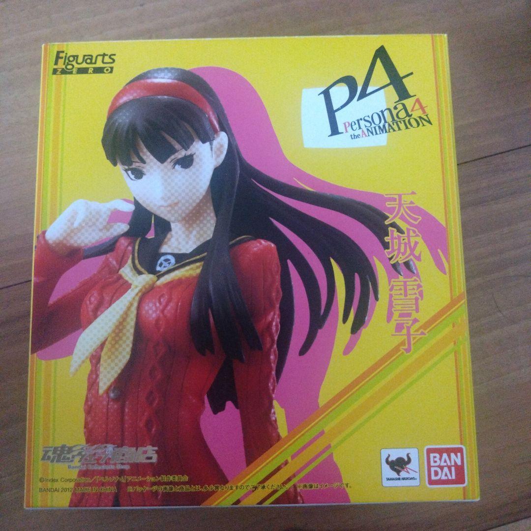 

[USED] P4 Yukiko Amagi Figuarts ZERO figure Tamashii Web exclusive