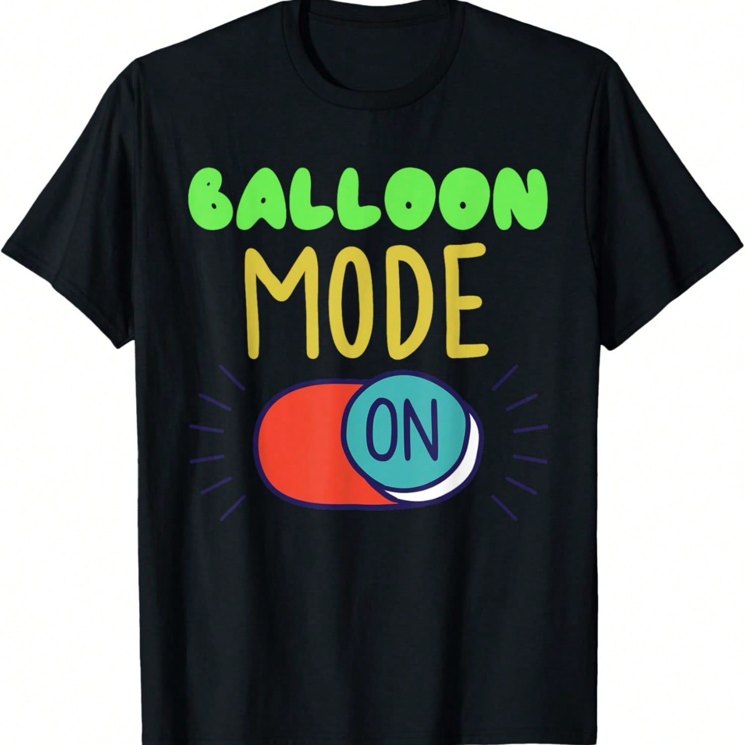 Balloon Artist Vintage Retro Balloons Party Balloon Twister T-Shirt S разноцветный