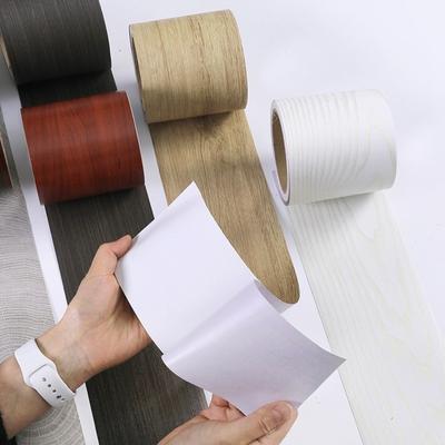 Biegbare Kantenband Wasserdicht Langlebig Furnier Kantenband Feuchtigkeitsbeständig Möbelkantenband Büro Möbel