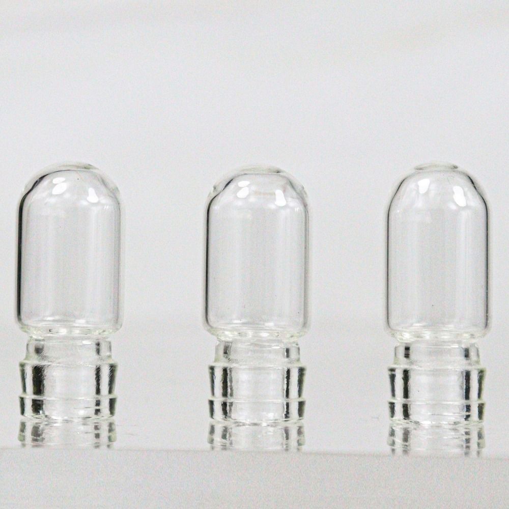 Cap Essential Oil Bottle Mini Refillable Bottle Round Bottom Bottle Glass Test Tube Perfume Bottle