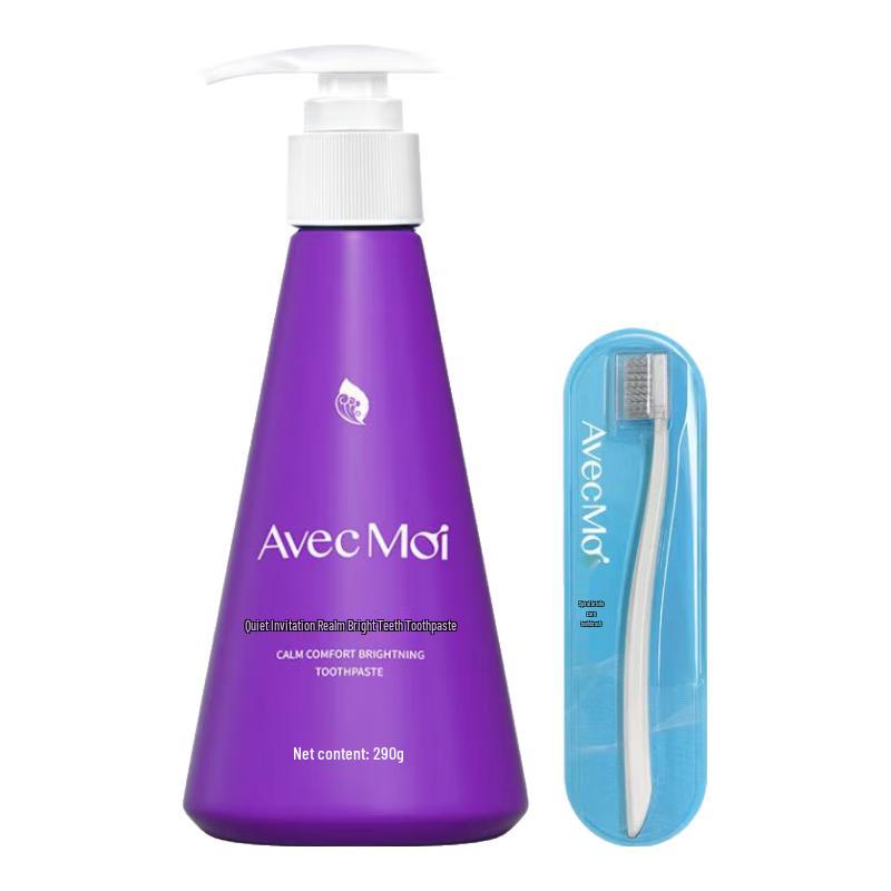 Avec Moi Serene Realm Brightening Press Toothpaste