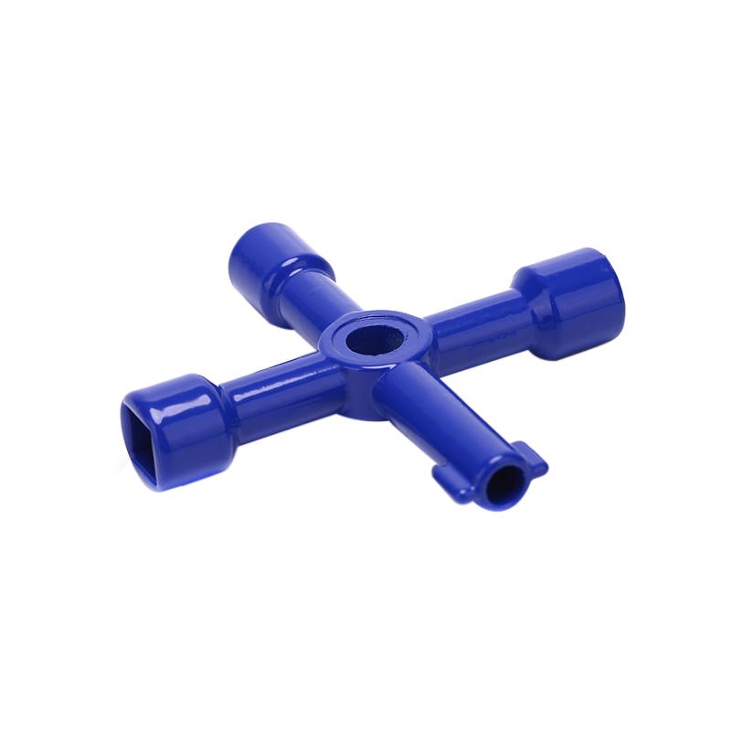 1Pc Multifunction 4 Ways Universal Triangle Wrench Key Plumber Keys Triangle