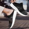 Slip-On Open Back Sandals for Men and Women - Breathable Mesh Summer Slide Shoes with Flat Sole, Lightweight Outdoor Casual Wear