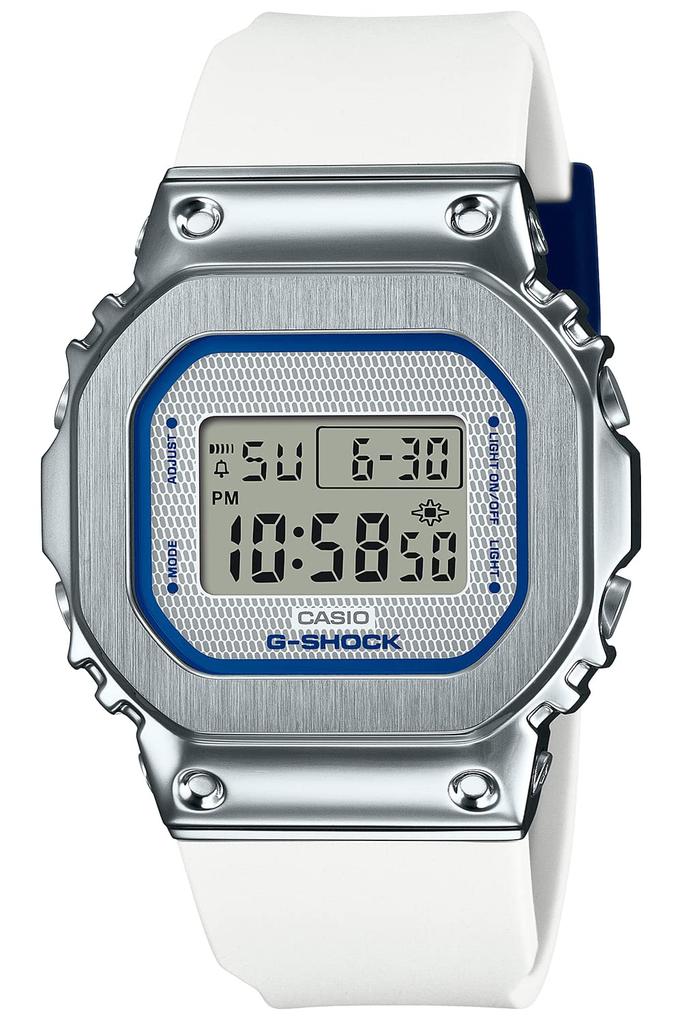 Klokke PRECIOUS HEART SELECTION Mellomstørrelse Modell Metallbelagt Hvit [Casio] G-Shock [] GM-S5600LC-7JF Herre