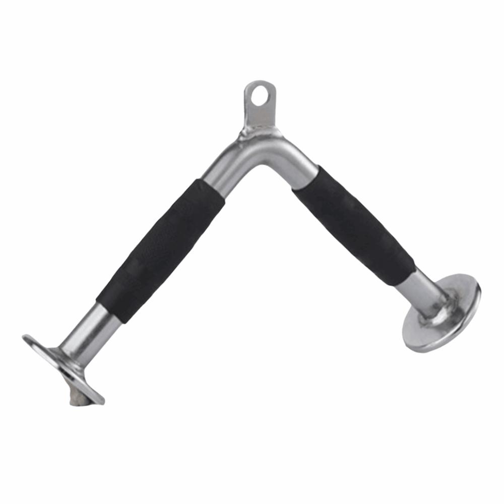 Rubber Cover Lat Pull Down Attachment V Shape Bar Gantry Lever Handle Mechanical Accessories