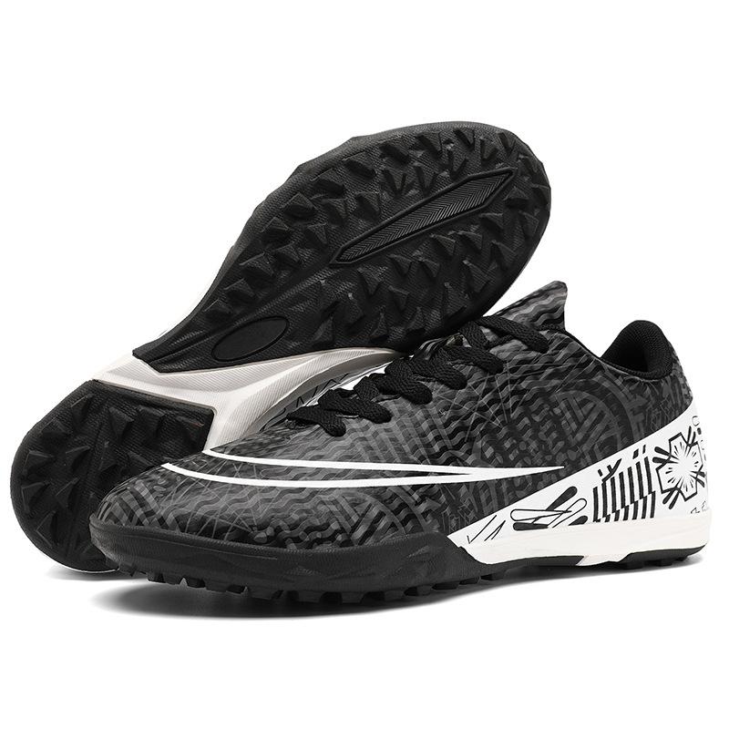 New Youth Sports Football Shoes Boys And Girls Ag Long Nails Tf Broken Nails Football Shoes Professional Game Shoes