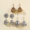 Vintage Earrings Indian Retro Ethnic Style Earrings Bohemian Style Fringed Earrings Women