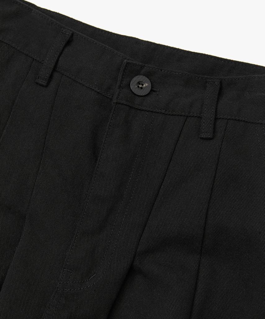 COFWI Jonos Multi-Tuck Wide Pants Black
