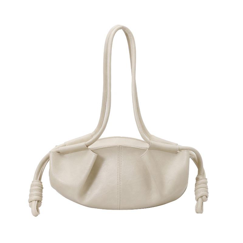 Sac à Bandoulière pour Femme - Motif Nuages et Raviolis - Bandoulière Élastique - Mode et Sophistiqué