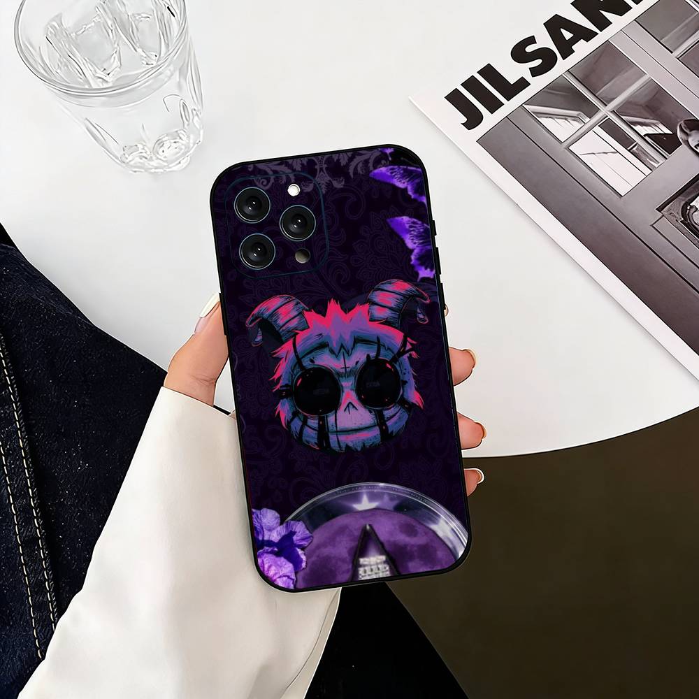 Games Cult of the Lamb  Phone Case For iPhone 17,16,15,14,13,12,11 Plus,Pro Max,XS,Soft Silicone Black Cover