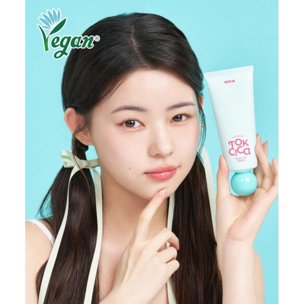 Editb Cica Real Calming Mugwort Cream 100ml