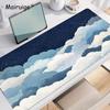 Starry Sky Clouds Gaming Mats Extended Pad Pc Accessories Mouse Pads Desk Interior Mousepad Gamer Decoration Mouse Mat Playmat