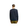 Timberland Felpa Casual da Esterno Foderata in Pile da Uomo tops Blu Zaffiro Profondo A43Y5433