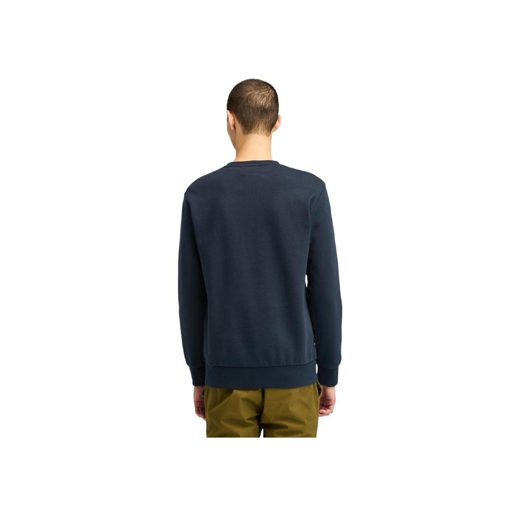Timberland Felpa Casual da Esterno Foderata in Pile da Uomo tops Blu Zaffiro Profondo A43Y5433