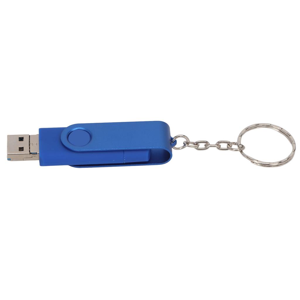 3 In 1 USB 3.0 Flash Drive High Speed Waterproof Memory Storage Stick U Disk Plug and Play 256GB
