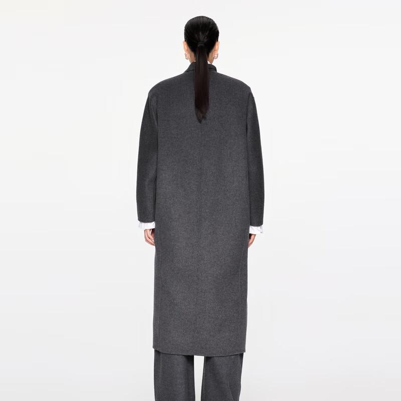 JNBY Women's Wool Blend Lapel Coat