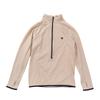 KITRAVEL Sandeul Semi Turtleneck 1/2 Zip_Ivory
