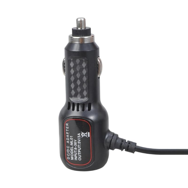 12V 24V Araç Şarj Cihazı Otomatik Güç Kaynağı Kablosu 5V 3A USB C'den Araç Soketine Erkek Fiş Kablosu Cep Telefonu Dizüstü Bilgisayar İçin