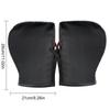 Motorcycle Warm Gloves Handle Warm Waterproof Windproof Muffs with Reflective Strips Motorcycle Handlebar Muffs for Road