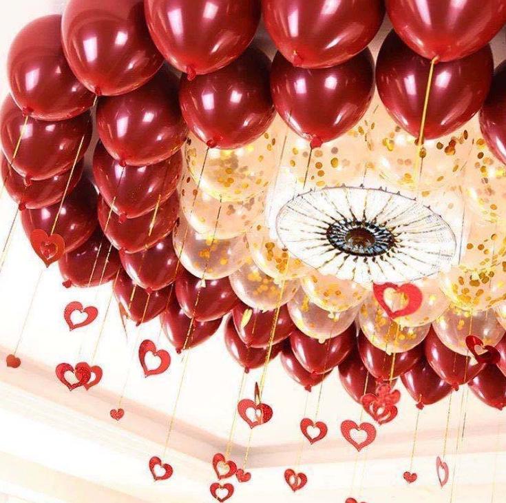 5-Meter Irregular Balloon Chain for Weddings and Parties - Soft Arch Decoration and Backdrop Connector