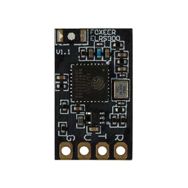 FOXEER ELRS Receiver Set Long-distanced 2.4G 915/868Mhz Receiver for Mobula 7 Mobula 6 Long-distanced Drones
