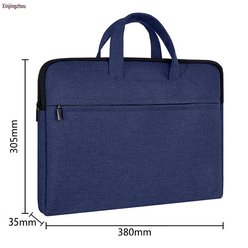 Xinjingzhou Large Capacity Business Laptop Briefcase