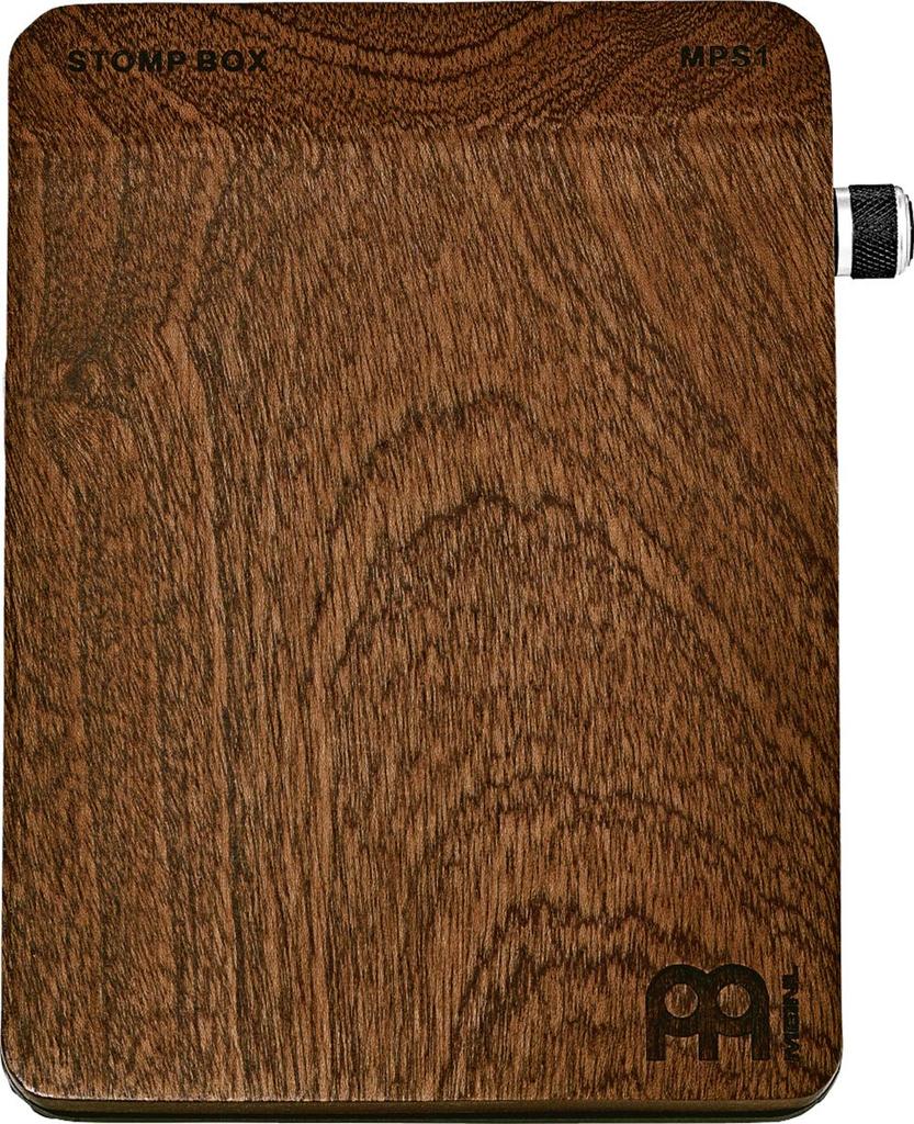 MEINL Percussion Foot Percussion Stomp Box MPS1 Mahogany Body
