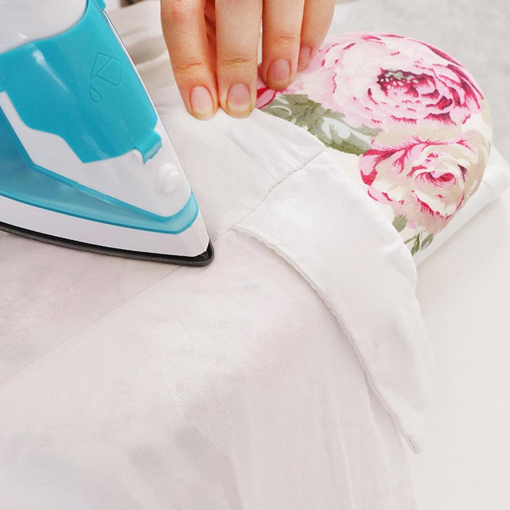 Portable Travel-Friendly Foldable Ironing Board Anti-corrosion Ironing Mat Easy To Clean Small Occupation Portable Type 1