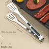Abdo Stainless Steel Korean BBQ Food Tongs