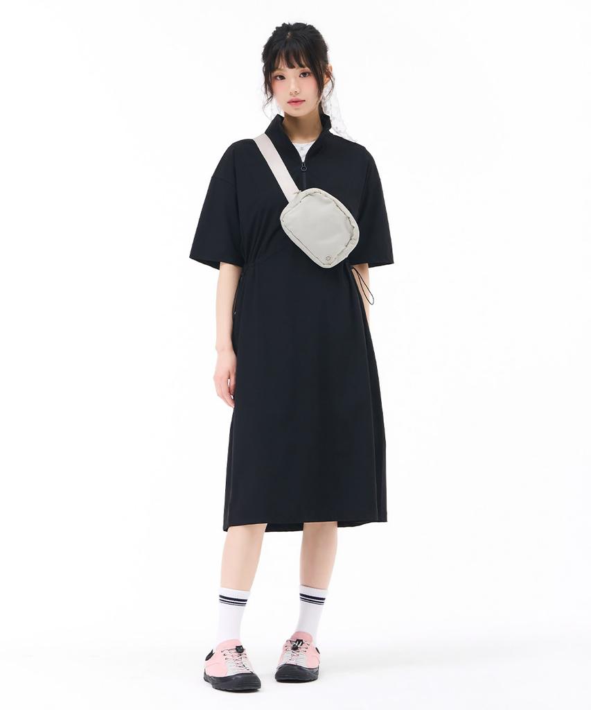 Chase Cult Women'S Coolite High-Neck Dress - Black